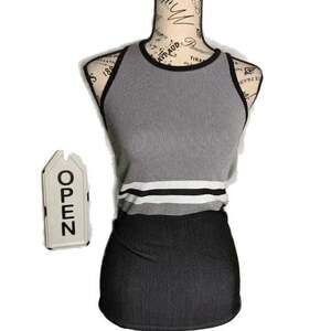 Athleta Block Renew Racerback Tank Top